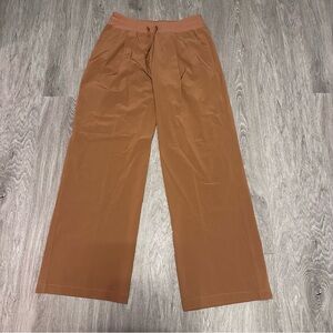 CALIA by Carrie Underwood Wide Leg Tan Pants - Size Small - New Without Tags
